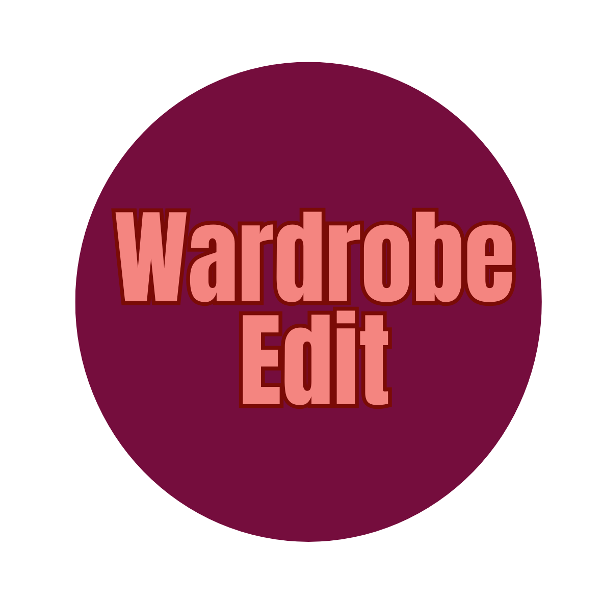 WARDROBE EDIT